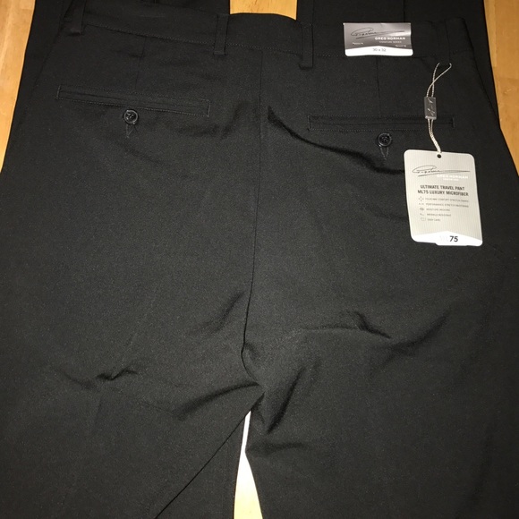 Black NWT Greg Norman Men/'s Travel Short Size 32